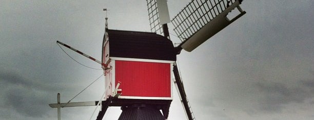 Buitenwegse Molen is one of Dutch Mills - North 1/2.