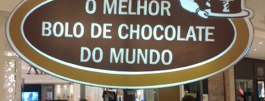 O Melhor Bolo de Chocolate do Mundo is one of Good food, good mood!.