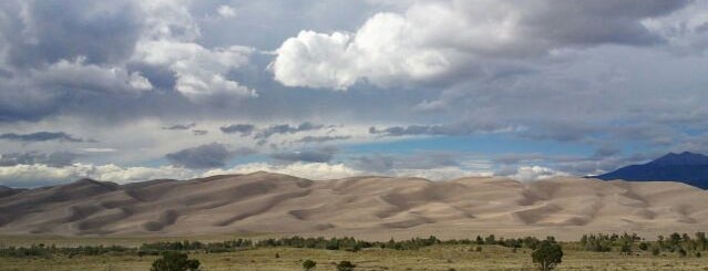 Great Sand Dunes National Park & Preserve is one of Visit the National Parks.