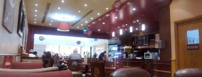 Costa Coffee is one of cafe.