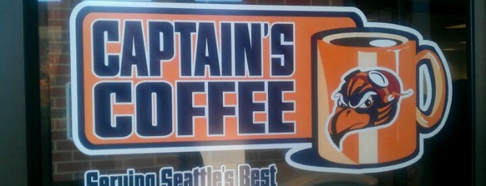 Captain's Coffee is one of Omnomnomnom.
