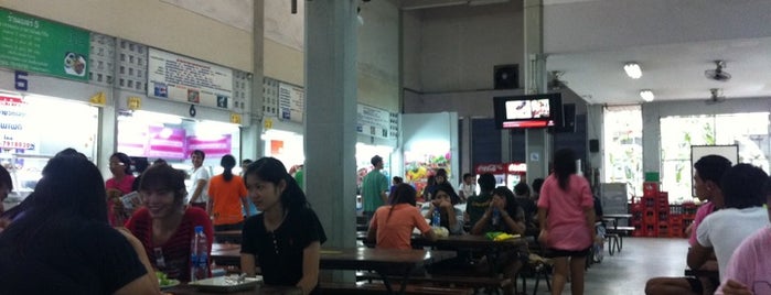 Residence of Chulalongkorn University's Canteen is one of Chulalongkorn University.