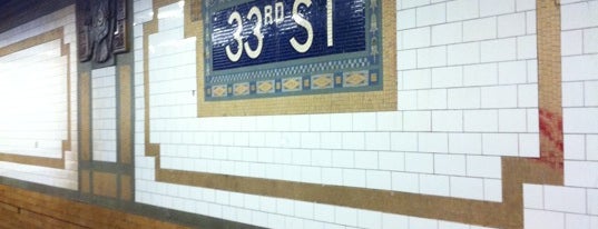 MTA Subway - 33rd St (6) is one of Where I've been in U.S..