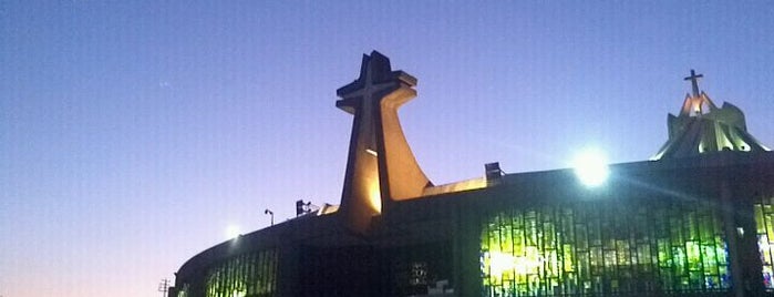 Basílica de Santa María de Guadalupe is one of Distrito Federal - Foro Consultivo 2011.