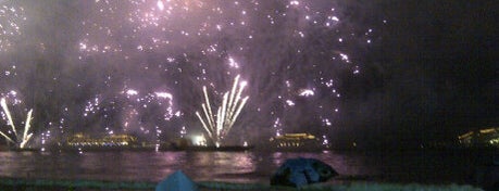 Copacabana Beach is one of Best Place To Celebrate New Year Eve.