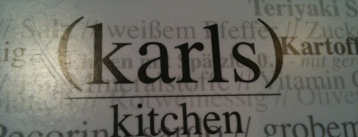 Karls Kitchen is one of My Stuttgart.