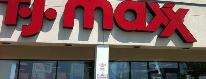 T.J. Maxx is one of Jackieさんのお気に入りスポット.