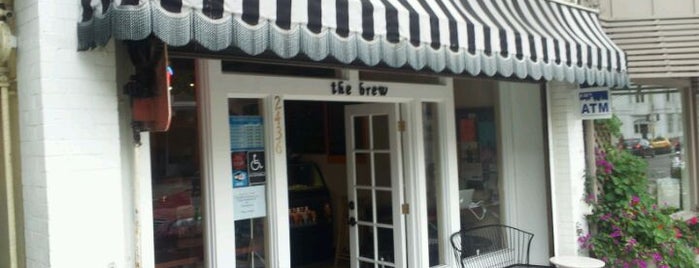 The Brew is one of Russian Hill for Visitors.