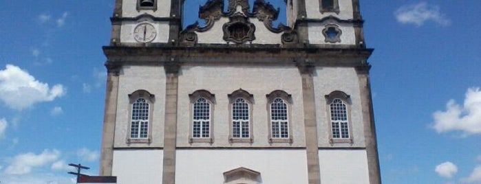 Igreja do Senhor do Bonfim is one of Points de Salvador.