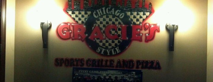 Gracie's Chicago Style Grille is one of Illinois Bar List.