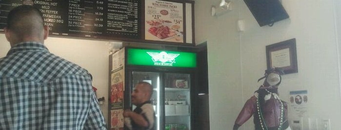 Wingstop is one of Jamesさんの保存済みスポット.