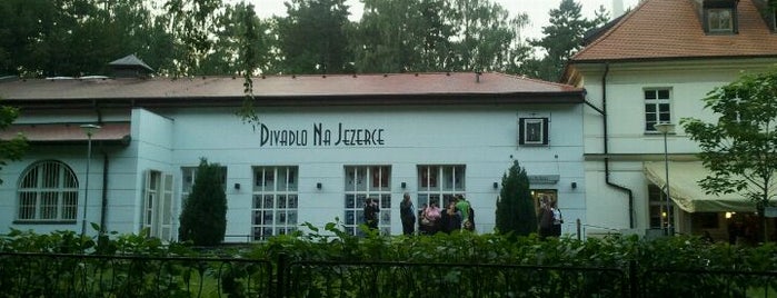 Divadlo Na Jezerce is one of Divadla a divadelní spolky v Praze.
