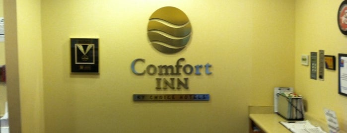 Comfort Inn is one of The 15 Best Places for German Food in Columbus.
