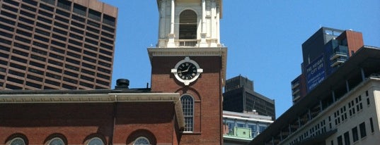 Park Street Church is one of Boston.