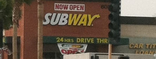 SUBWAY is one of Restaurant.