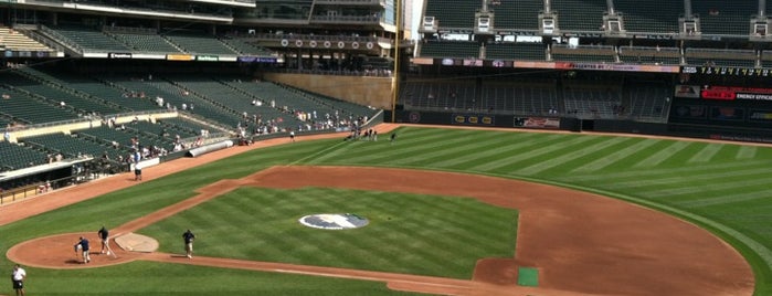 Target Field is one of A Collection of MN.