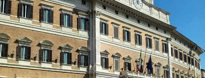 Piazza di Montecitorio is one of Rome.