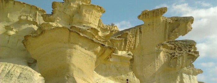 Las Gredas de Bolnuevo is one of Espacios Naturales de la Region de Murcia.