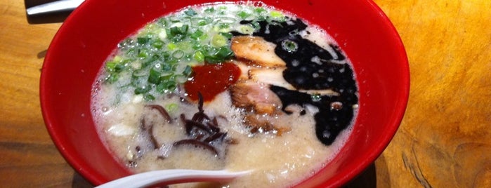 Ippudo is one of 松山ランチ.