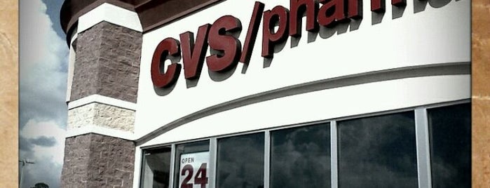 CVS pharmacy is one of Tempat yang Disukai Josh.