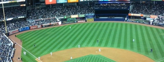 Yankee Stadium is one of New York II.