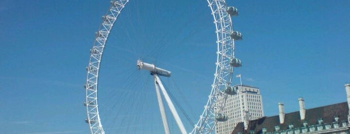 The London Eye is one of World's Top 25 Attractions.