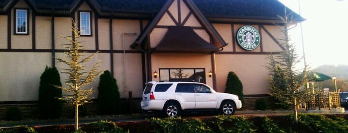 Starbucks is one of Must-visit Food in Pigeon Forge.