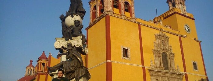 Plaza de La Paz is one of Plazas con WiFi gratuito en Guanajuato.