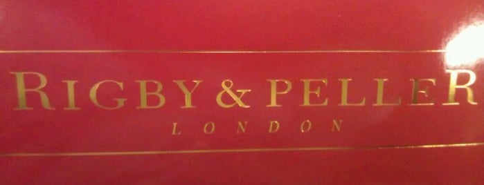 Rigby & Peller is one of Favourite shops.
