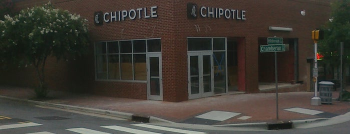 Chipotle Mexican Grill is one of Michael’s Liked Places.