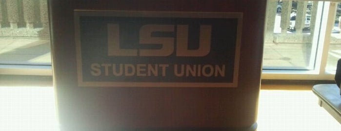 LSU - Student Union is one of College Love - Which will we visit Fall 2012.