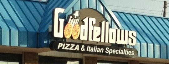 Goodfellows Pizza is one of Gluten Free.