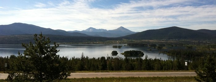 Dillon Reservoir is one of Top picks for the Great Outdoors.