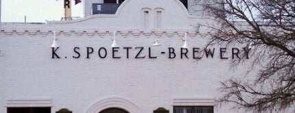 Spoetzl Brewery is one of Most Iconic Booze per State.