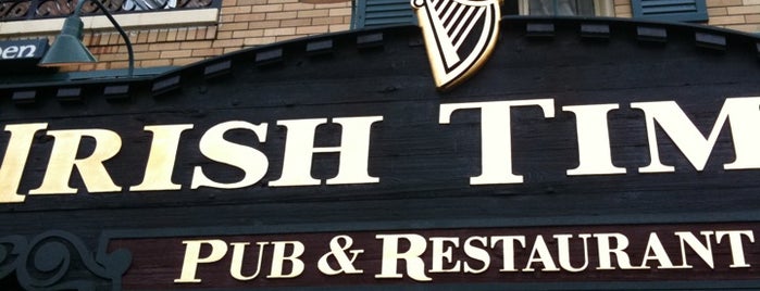 Irish Times Pub & Restaurant is one of Train Crawl.