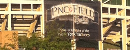 PNC Field is one of Stadiums I Have Visited.