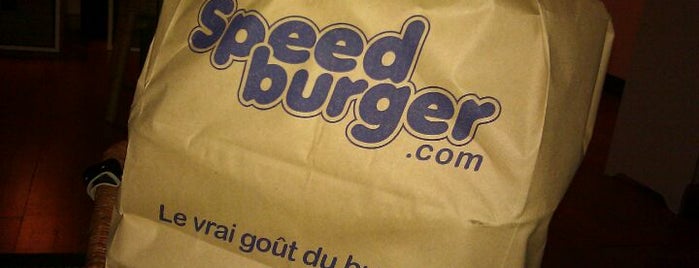 Speed Burger is one of Favoris.