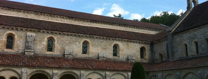 Abbaye de Fontenay is one of Patrimoine mondial de l'UNESCO en France.