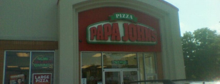 Papa John's Pizza is one of Favorites.