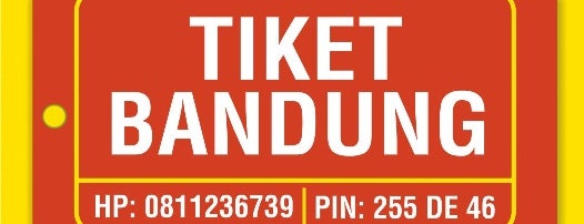 Tiket Bandung