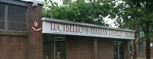 Lucibello's Italian Pastry Shop is one of The Elm City.