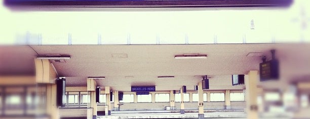 Северный ж/д вокзал Брюсселя is one of Andrey : понравившиеся места.