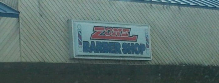 Zone Barber Shop is one of Places to revisit.