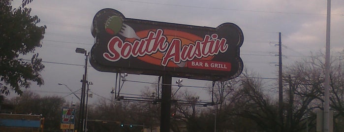 South Austin Bar & Grill is one of Must-visit Bars in Austin.