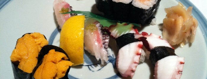 Sushi Gen is one of Iconic LA Tastes.