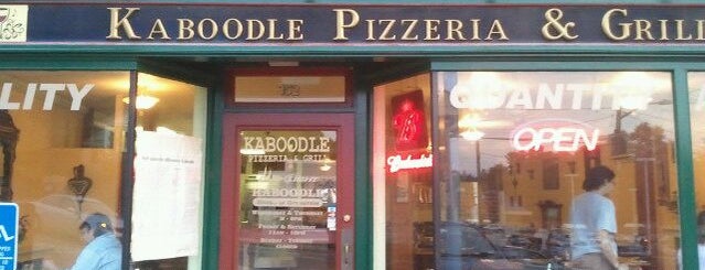 Kaboodle Pizzeria & Grille is one of My favorite places.