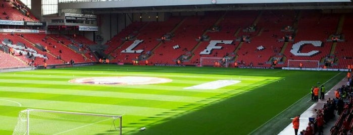 Anfield is one of All-time favorites in United Kingdom.