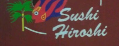 Sushi Hiroshi is one of Restaurantes.