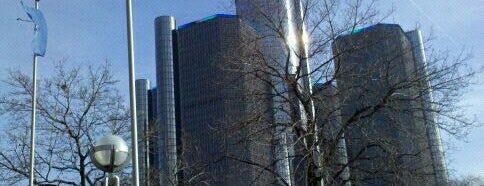 GM Renaissance Center is one of Favorite Places in Detroit #visitUS.