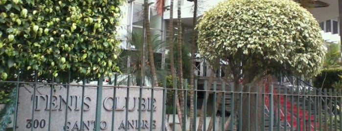 Tênis Clube Santo André is one of Clubes Esportivos.